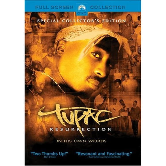 Pre-Owned Tupac - Resurrection (Full Screen Edition) DVD, NEW