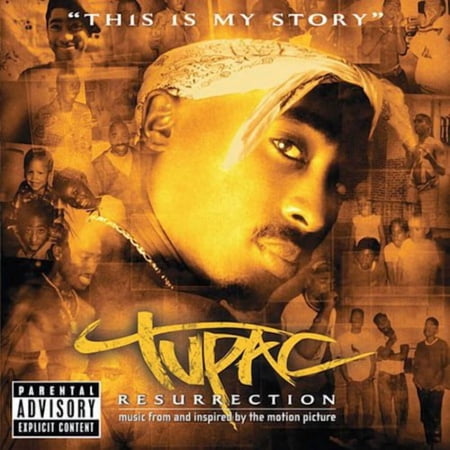 Tupac: Resurrection Soundtrack (CD) (explicit)