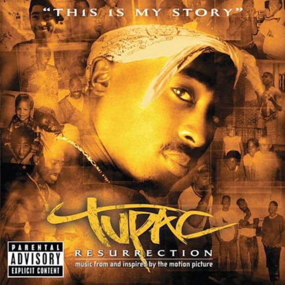 Tupac: Resurrection Soundtrack (CD) (explicit)