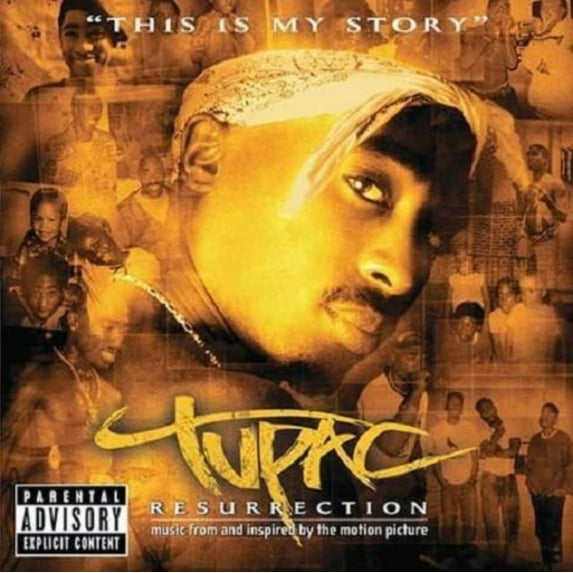 Tupac: Resurrection Soundtrack (CD) (explicit)