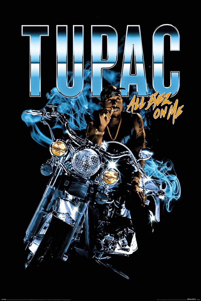 Biggie Tupac Poster