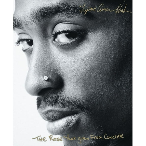 Tupac Shakur: The Rose That Grew from Concrete (Paperback)
