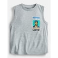 thumbnail image 1 of Tupac Toddler Boys Muscle Tank Top, Sizes 12M-5T, 1 of 3