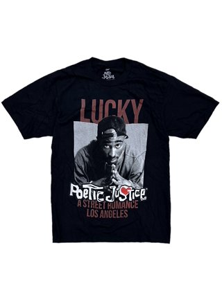 Poetic Justice Tシャツ 黒色 poetic justice shirt tupac japanese south central la a