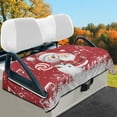 thumbnail image 1 of HUIACONG Claus Santa Golf Cart Seat Cover Easy to Clean Comfortable Golf Cart Seat Protector Cover Easy to Install Protection Interior Accessories Suitable for EZGO Yamaha Club Cars, 1 of 7