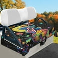 thumbnail image 1 of HUIACONG Frog Print Golf Cart Covers Seats Anti-Slip Easy to Install Golf Cart Seat Covers Two-Person Portable All-Season Protection Suitable for EZGO Yamaha Club Car, 1 of 7