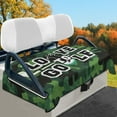 thumbnail image 1 of HUIACONG Golfs Club Printing Golf Cart Covers Seat Anti-Slip Universal Seat Covers for Golf Cart Foldable Easy to Disassemble Compatible with Most 2-Person Seats Club Car, 1 of 7