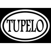 Tupelo 6" Sticker Mississippi Casino Gambling Southern Bible Belt *C801*