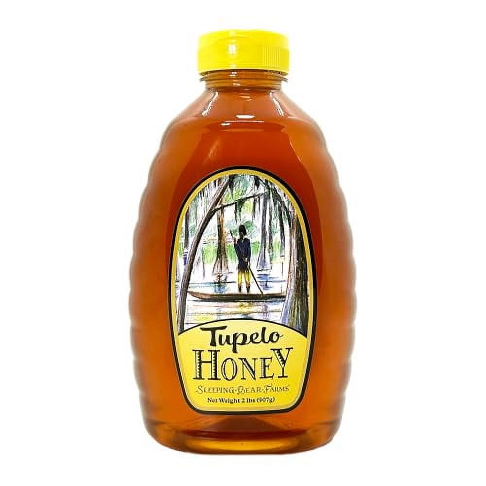 Case Of 12 Tupelo Honey 12oz Bottles | Bee Natural Honey