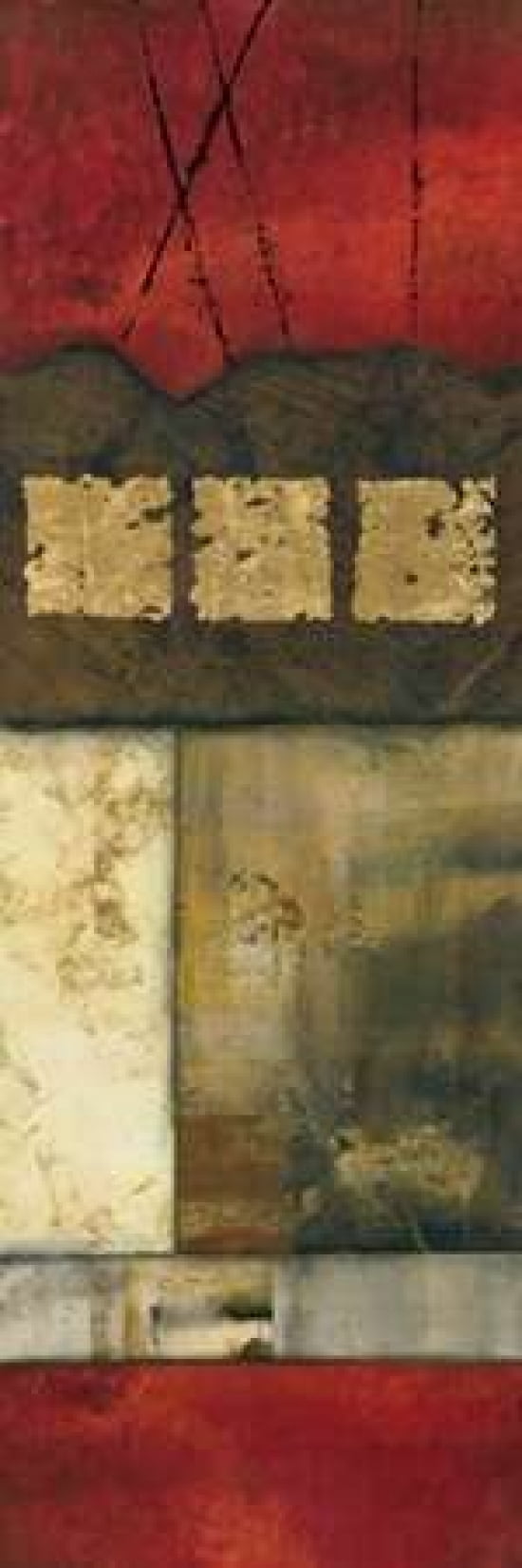 Tupelo Honey II Canvas Art - Norm Olson (8 x 24)