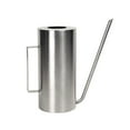thumbnail image 1 of Tuphregyow 1.5L Stainless Steel Watering Can with Extended Spout - Ideal for Indoor and Outdoor Plant Care, No Spillage Design Silver, 1 of 7
