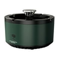 thumbnail image 1 of Tuphregyow 2 In 1 Purifier Multifunctional Portable Ashtray Clean Smart Ashtray For Indoor Home Office Or Car Green, 1 of 3