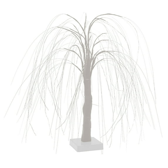Tuphregyow 20 Inch LED Tree Lights - 60 LEDs - 8 Light Modes - Glowing Christmas Decoration for Indoor and Outdoor - Home Holiday Wedding Party Decoration White