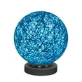 thumbnail image 1 of Tuphregyow 2023 Lamp Set Table Lamp 3D Usb Charging Led Rattan Moon Night Light Table Desk Moon Lamp, 1 of 2