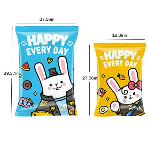 Tuphregyow 4PCS Multicolor Vacuum Storage Bags- Extra Large Large Size for Clothes, Quilts, Blankets - Space Saver with Double Zipper Seal Durable PA+PE Material, Reusable Multicolor