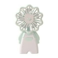thumbnail image 1 of Tuphregyow 6-Piece Kitchen Knife Set in Pink with Non-Slip, Ultra-Sharp Stainless Steel Blades and Ergonomic Handles, Complete Block Set for Home Cooking Needs Light green, 1 of 6