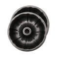 thumbnail image 1 of Tuphregyow 9 Inch Non-Stick Fluted Cake Pan Set of 2, Premium Carbon Steel Bundt Pans for Baking, Heavy Duty Tube Cake Molds black, 1 of 9