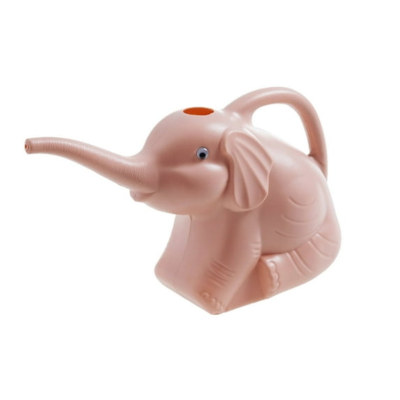 Tuphregyow Adorable Mini Plastic Watering Can - Lightweight and Cute for Indoor/Outdoor Garden Plants, Perfect for Adults and Kids Pink