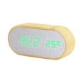 thumbnail image 1 of Tuphregyow Alarm Clock,With 4 Alarms Sound Control50-100% for Deep Sleepers Kids Elderly Home Office, 1 of 7