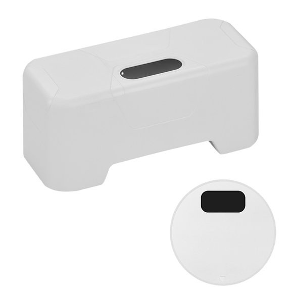 Tuphregyow Automatic Toilet Flusher,Nfrared Sensor Touchless for Home And Public Use