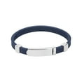 thumbnail image 1 of Tuphregyow Balance Bracelet For Women Men Magnetic Anti- Bracelet Stainless Steel Vertigo Bracelet Antistatic Wrist Sports Silicone Bracelet For Unisex Navy, 1 of 4
