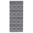 thumbnail image 1 of Tuphregyow Baseball Cap Organizer - 24-Pocket Hat Rack for Wall/Door Storage, Closet Hat Holder with Clear Pockets and Hooks Gray, 1 of 6