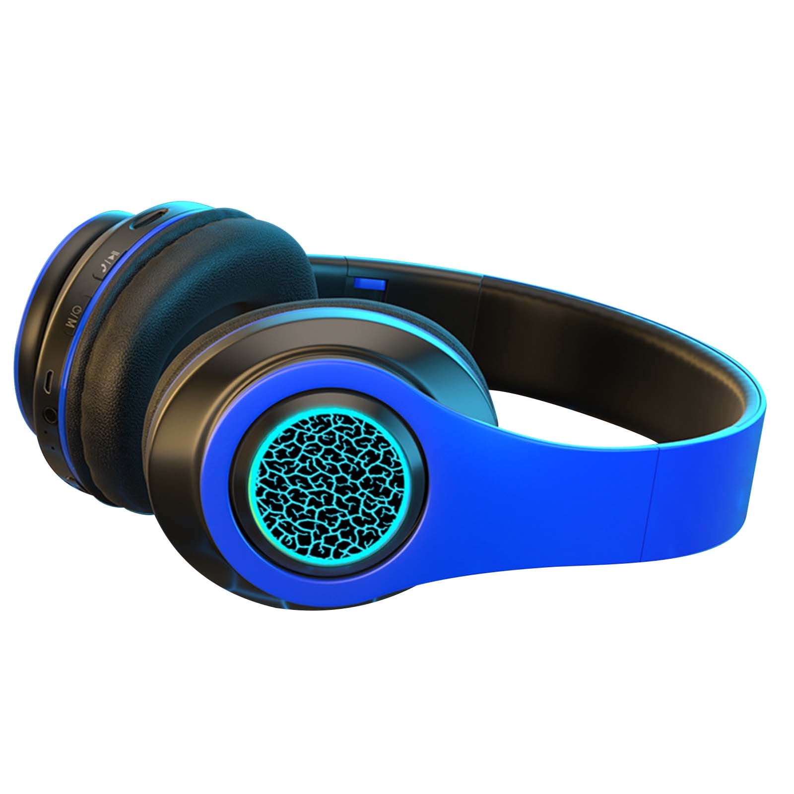 Bluetooth Headset, Head-Mounted Wireless Bluetooth Headphones Support FM Radio Foldable Retractable Noise-Cancelling Stereo Sport Earphone for Smartph ZToonmas Bluetooth Headphones Over Ear Universal Head-Mounted