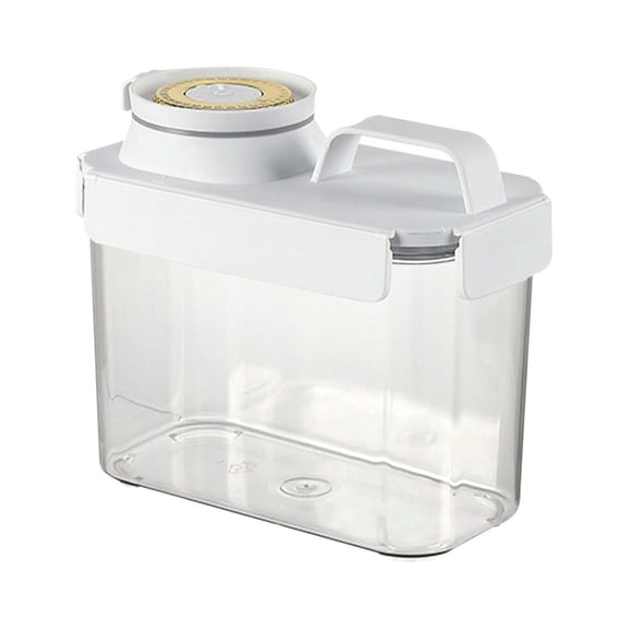 Tuphregyow Chef'S Path Extra Large Food Storage Containers With Lids Airtightfor Flour,Sugar,Rice Baking Supply Airtight Kitchen Pantry Bulk Food Storage for Kitchen Organization