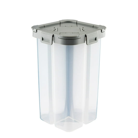 Tuphregyow Chef'S Path Extra Large Food Storage Containers With Lids Airtightfor Flour,Sugar,Rice Baking Supply 2.3L Airtight Kitchen Pantry Bulk Food Storage for Kitchen Organization