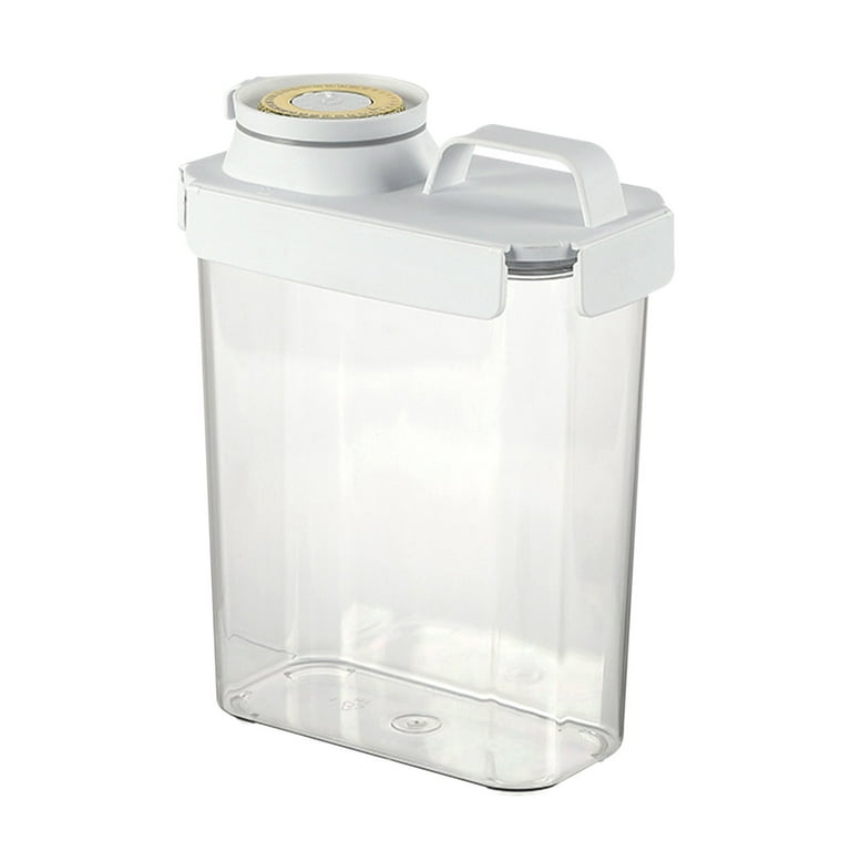 Rice Airtight Storage Container 10 Lbs with Large Spout, Portable
