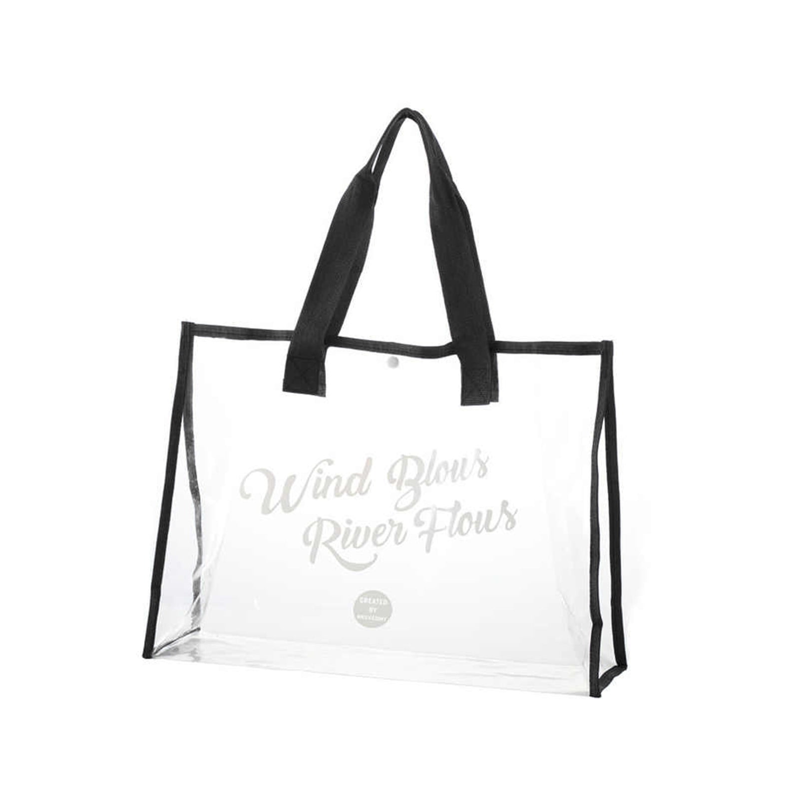 Tuphregyow Clear Bags,Clear Tote Bag With Zipper Closure Tuphregyow Clear Bags,Clear Tote Bag With Zipper Closure