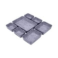 thumbnail image 1 of Tuphregyow Desk Drawer Organizer Tray Dividers Set,Kitchen Bathroom Office Drawer Organizers,Separators Shallow Felt Storage Bins Container for Makeup Juck Jewelry Utensils Tools Dresser,7 Pack, 1 of 6