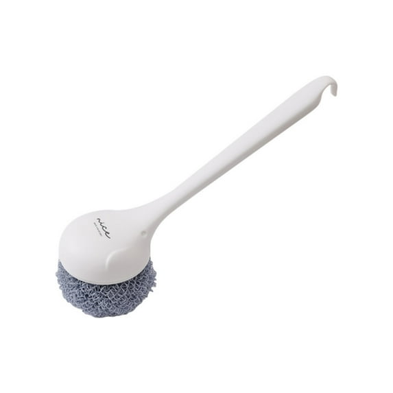Tuphregyow Dish Brush With Handle,Kitchen Scrub Brushes for Cleaning,Dish Scrubber With Stiff Bristles for Sink, Pots, Pans