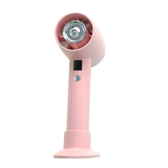 Tuphregyow Fan For Office,Bedroom, Home Leafless Mini Fan Creative Handheld Portable Usb Charging Gift Fan Handheld Fan