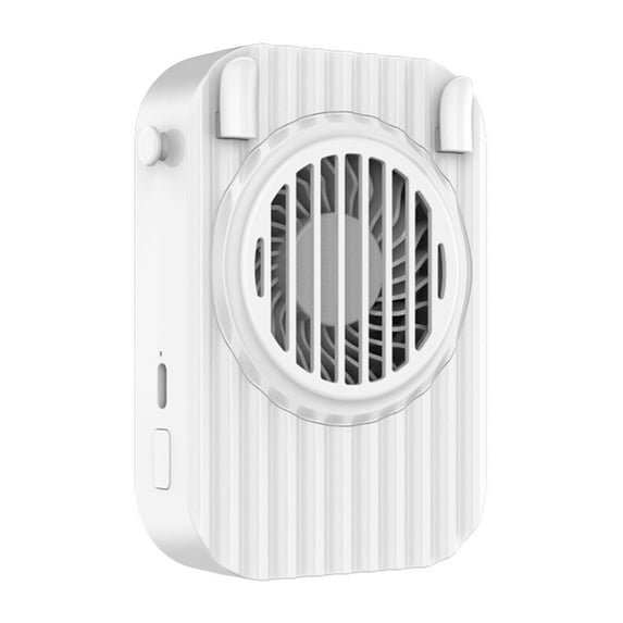 Tuphregyow Fan For Office,Bedroom, Home Upgraded Lanyard Ceiling Fan, Usb Charging Pocket Fan, Desktop Mini, Portable Outdoor Carry-On Waist Hanging Small Fan