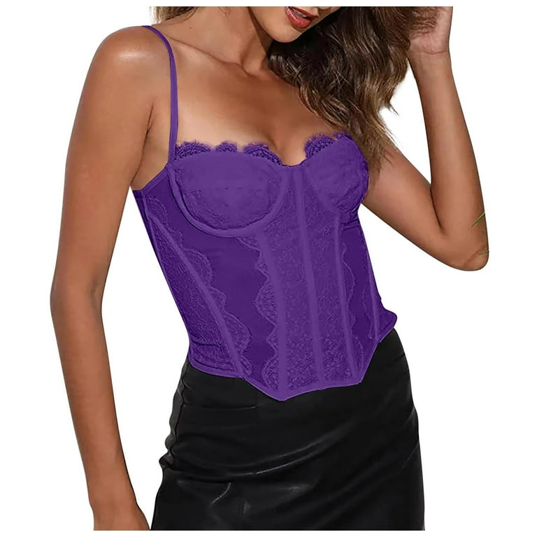 Women's Simple Solid Color Corset Women's Simple Solid Color Corset