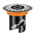 thumbnail image 1 of Tuphregyow Floor Drain Backflow Preventer - One-Way Valves Sewer Core for Bathroom, Kitchen, and Basement Water Drainage. Black, 1 of 8