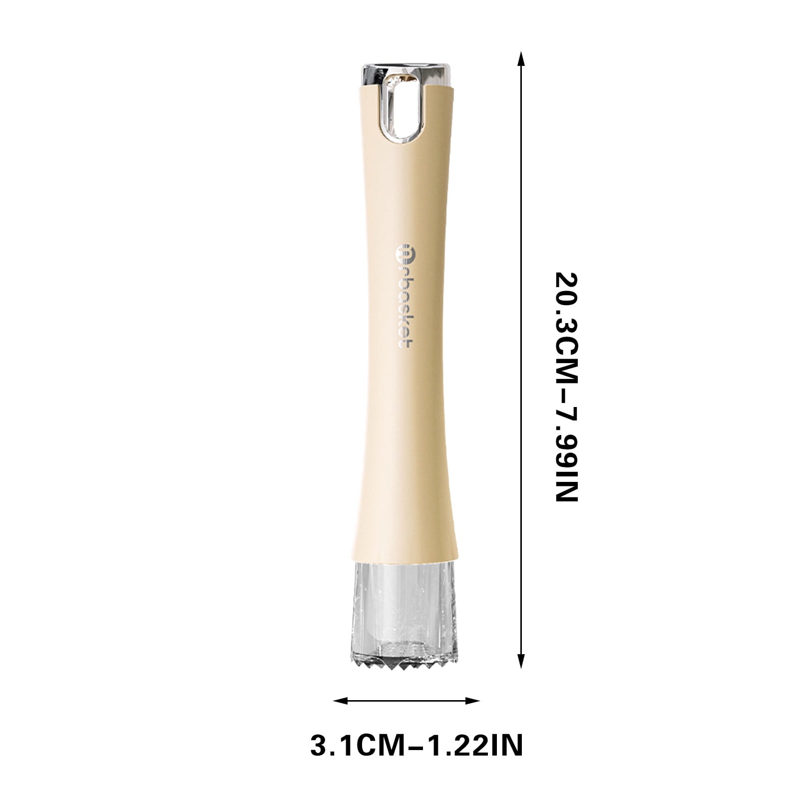 Tuphregyow Fruit Muddler Ice Crusher Stick Handheld Lemon Smash Hammer
