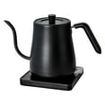 thumbnail image 1 of Tuphregyow Gooseneck Electric Kettle 800ML Stainless Steel Water Kettle for Coffee & Tea Fast Heating, Auto Shut Off, and Boil Dry Protection Technology Black, 1 of 7
