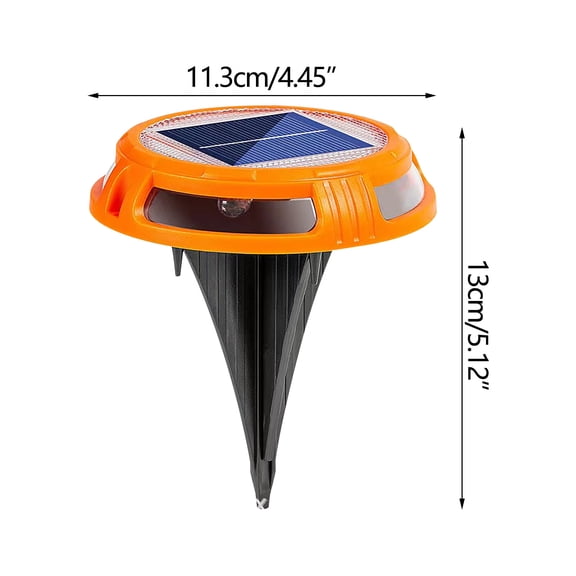 Tuphregyow Ground Lights,Outdoor Solar Colorful Buried Lamp, Solar Buried Light Control Induction Lawns Lamp,Garden Lawns Insertion Ground Lamp,Yard Lights for Lawn, Patio Pathway
