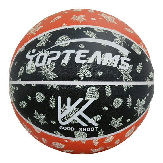 Tuphregyow HOLOGRAPHIC REFLECTIVE GLOWING BASKETBALL Basketball Reflective Composite Leather Basketball Indoor And Outdoor Evening Basketball Gifts For Boys And Girls A