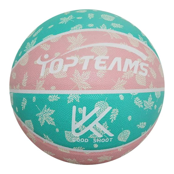 Tuphregyow HOLOGRAPHIC REFLECTIVE GLOWING BASKETBALL Basketball Reflective Composite Leather Basketball Indoor And Outdoor Evening Basketball Gifts For Boys And Girls B