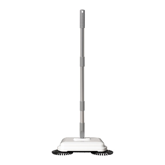 Tuphregyow Home Floor Sweeper and Mopping Vacuum Cleaner - Hand-Operated Cleaning Machine Hand Push Sweeper Home Sweeping Mopping Machine Vacuum Cleaner black