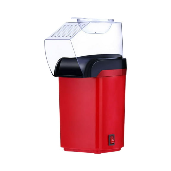 Tuphregyow Household Electric Popcorn Machine Hairdryer Mini Corn Popcorn Machine Electric Hot Corn Machine Corn Popcorn Machine Red
