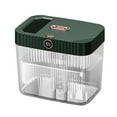 thumbnail image 1 of Tuphregyow Humidifiers For Bedroom, 5L Cool Mist Humidifiers With Remote Control & Nightlight, Large Capacity Humidifier Auto Shut For Baby Room, Home, Plants Green, 1 of 9