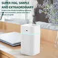 thumbnail image 1 of Tuphregyow Humidifiers For Bedroom Large Room Humidifier Household Bedroom Small Aromatherapy Humidifier Night Light Car Usb Plug In, 1 of 5