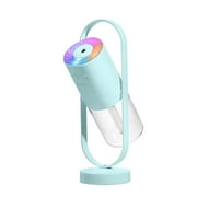 Tuphregyow Humidifiers For Bedroom Vicks 360 ° Rotary Atomization Humidifier Usb Powered Portable Projection Lamp Humidifier