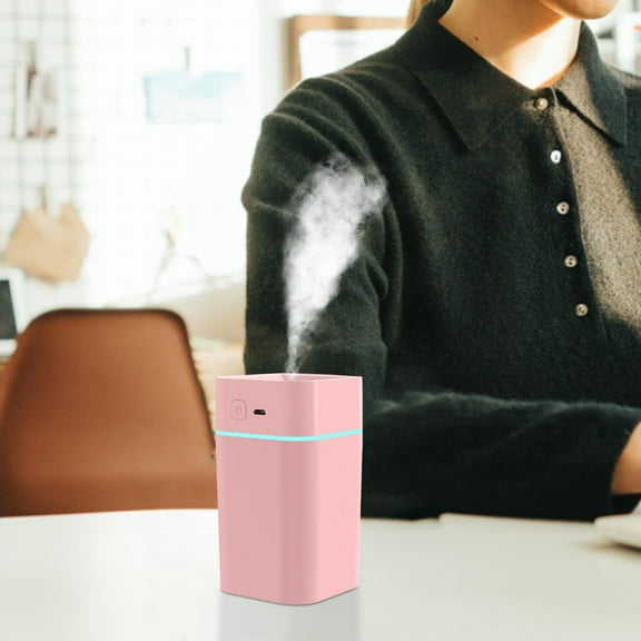 Tuphregyow Humidifiers For Bedroom Vicks Humidifier Household Bedroom Small Aromatherapy Humidifier Night Light Car Usb Plug In