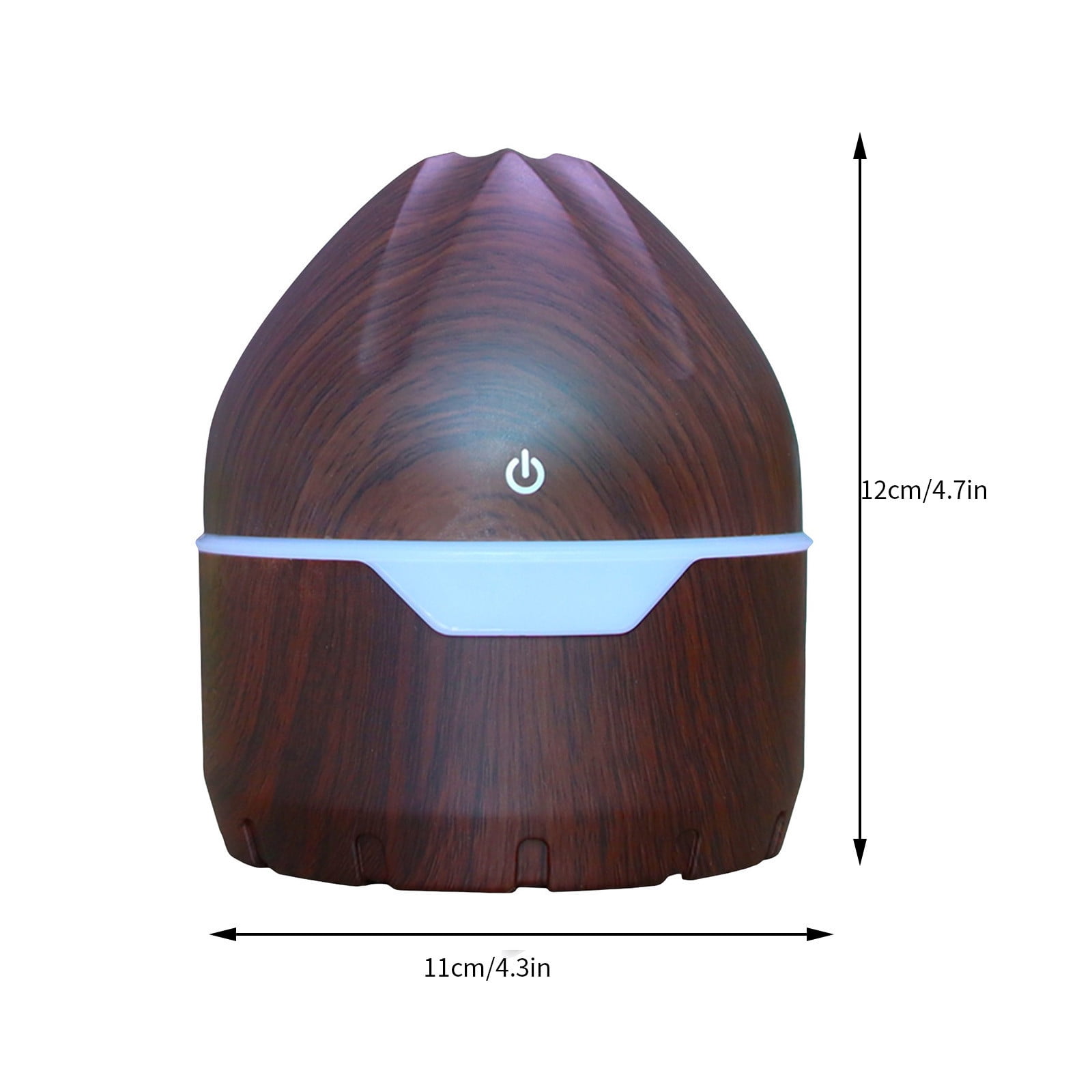 Tuphregyow Humidifiers For Bedroom Vicks New Portable Aroma Essential Oil Diffuser Led Aroma