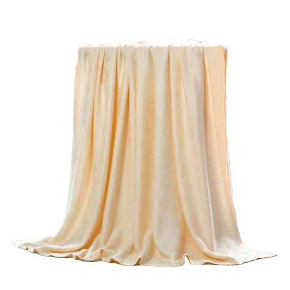Tuphregyow Ice Blanket For Hot Sleepers And Night Sweaters Lightweight Ice Blanket For All Seasons New Version Of The Ultra-cool Lightweight Ice Blanket Absorbs Body Heat Yellow